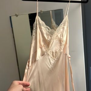 Silk slip (long)